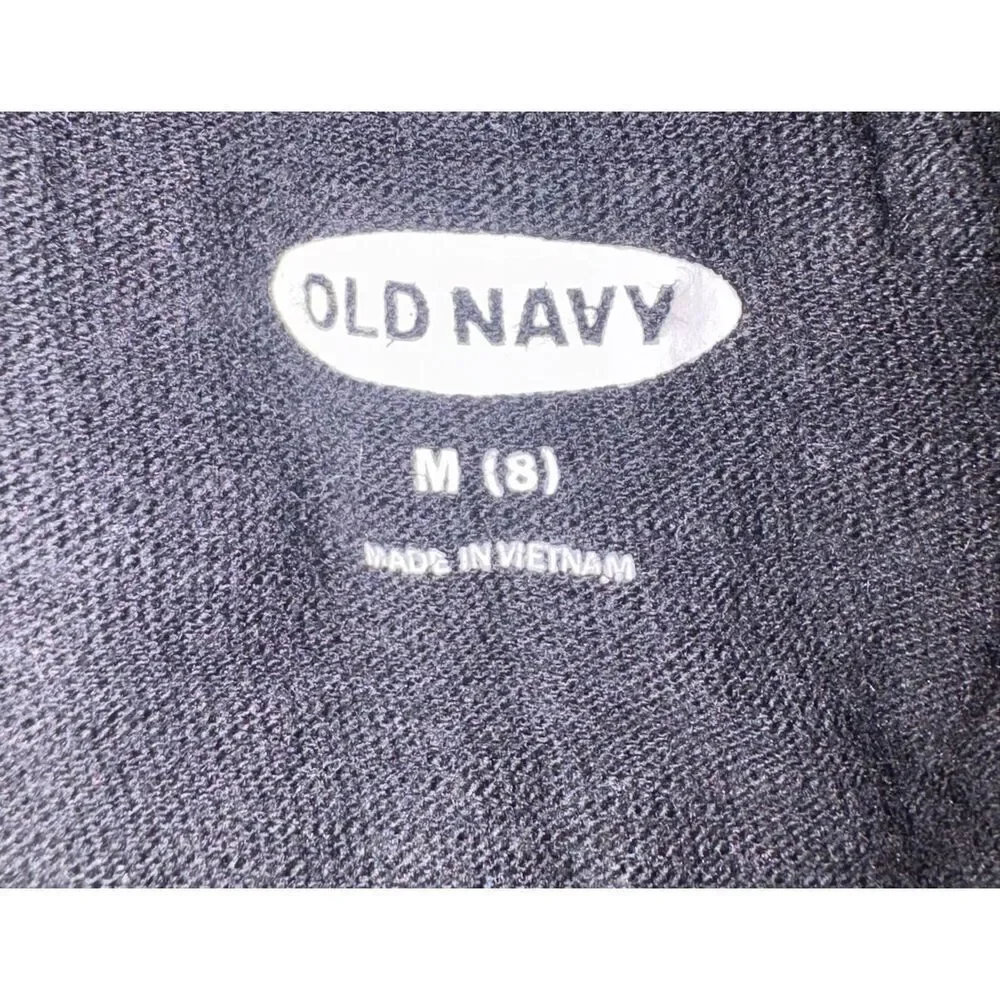 Old Navy Slub-Knit Jersey Jumpsuit